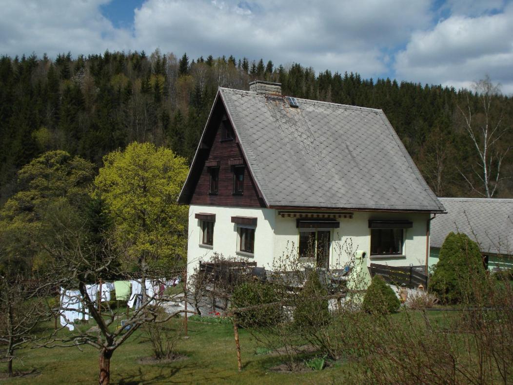 Erzgebirgsdomizil Am Schwartenberg Neuhausen  Exteriér fotografie